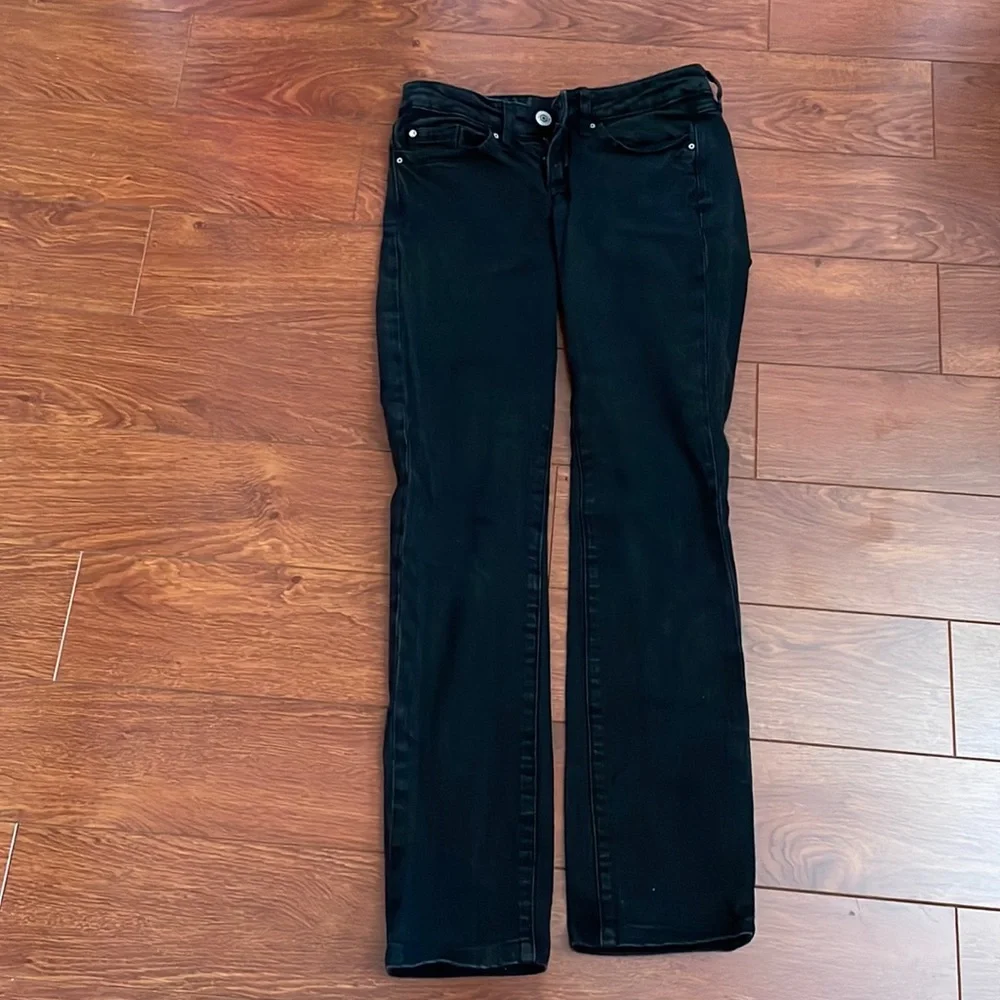 Garage black jeans size 00 Barely worn. - Picture 1 of 3